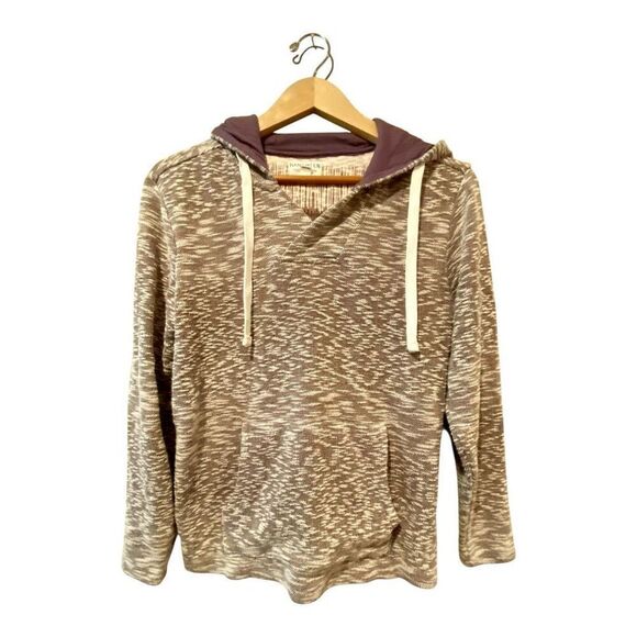 Hang Ten Women’s Hoodie Purple White Size S Beachy - Picture 1 of 8